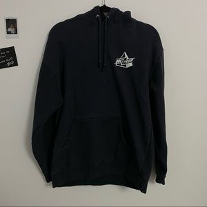 Obey Propaganda Navy Hoodie